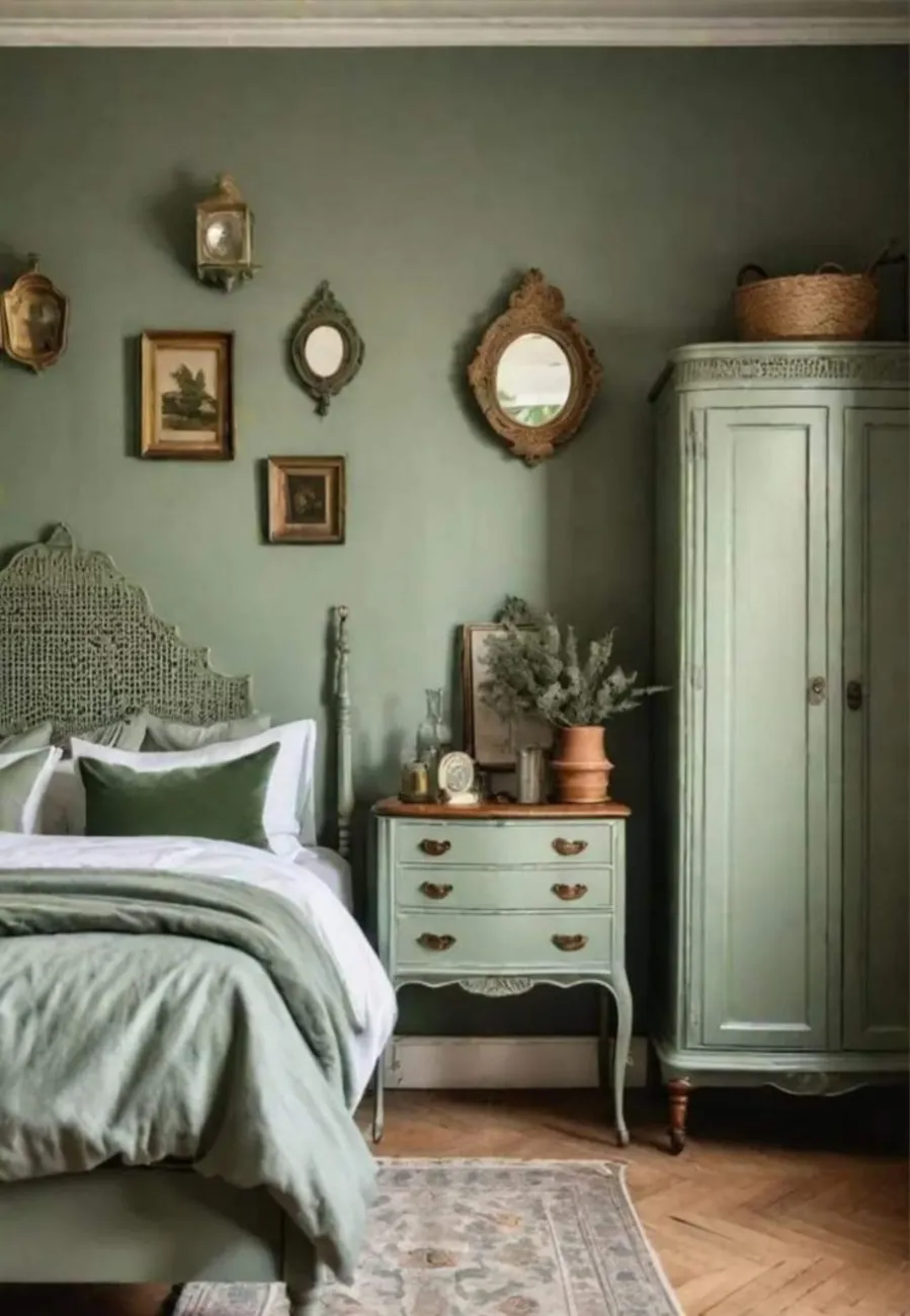 Sage Green Bedroom Ideas