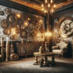 Steampunk Style Home Decor Ideas