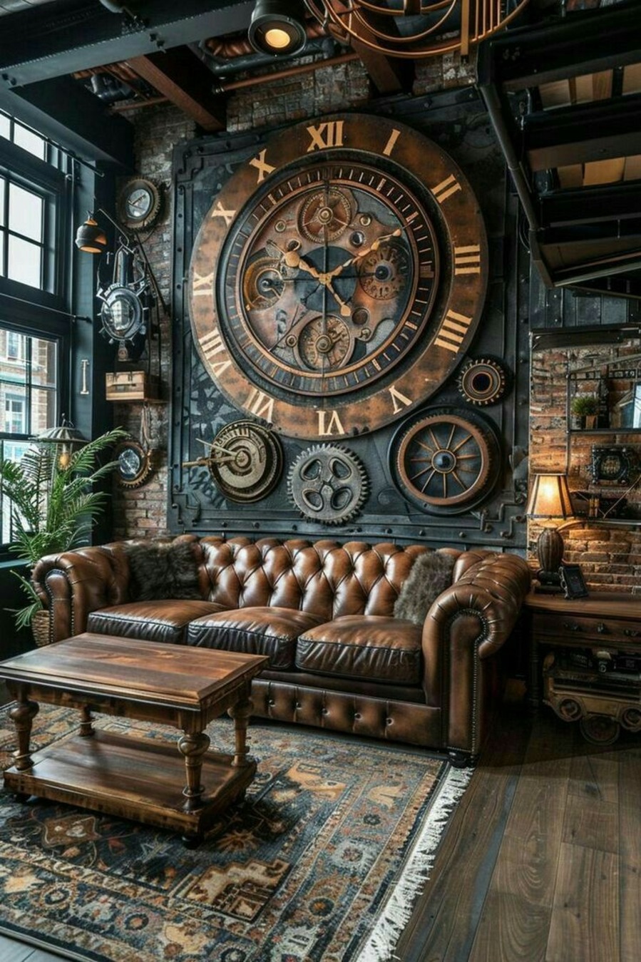 Steampunk Style Home Decor Ideas