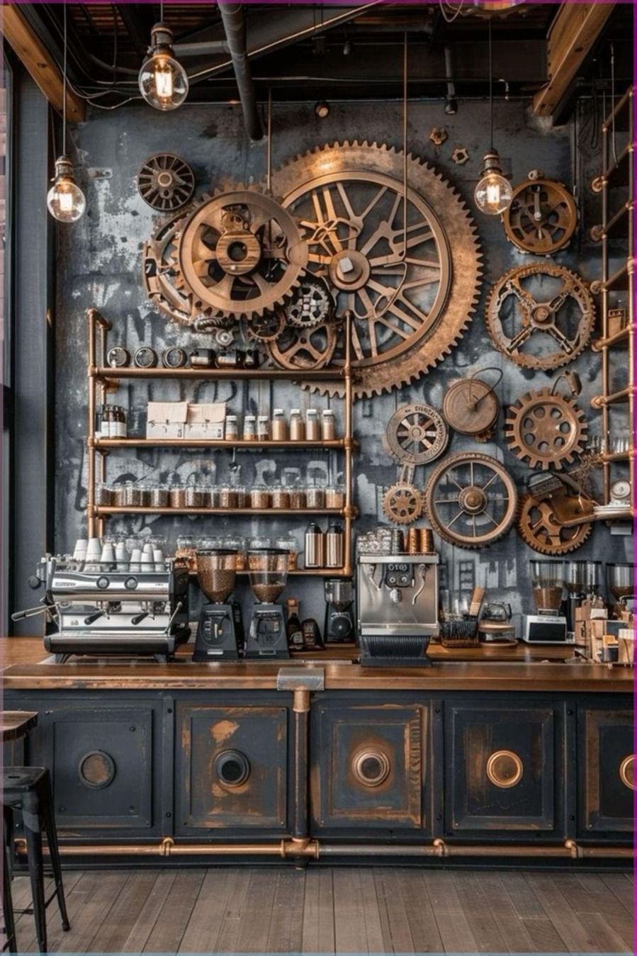 Steampunk Style Home Decor Ideas